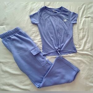 New Balance Lavender Activewear Set